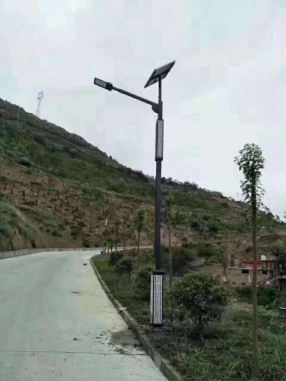 红安县仿古太阳能路灯